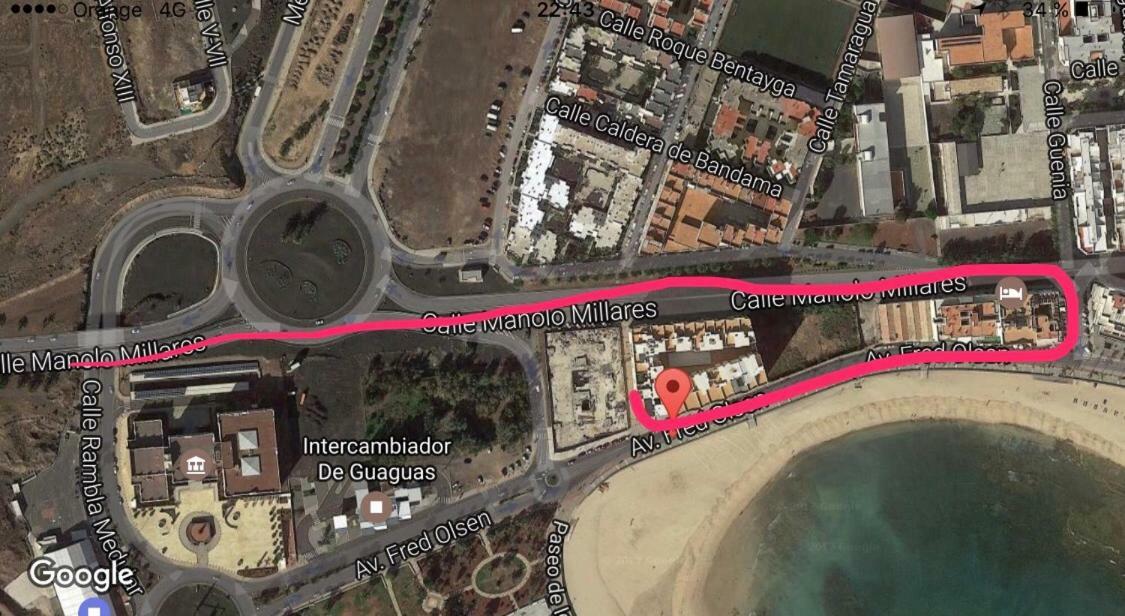 Casa City Arrecife  Eksteriør billede